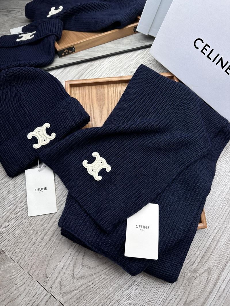 Celine Caps Scarfs